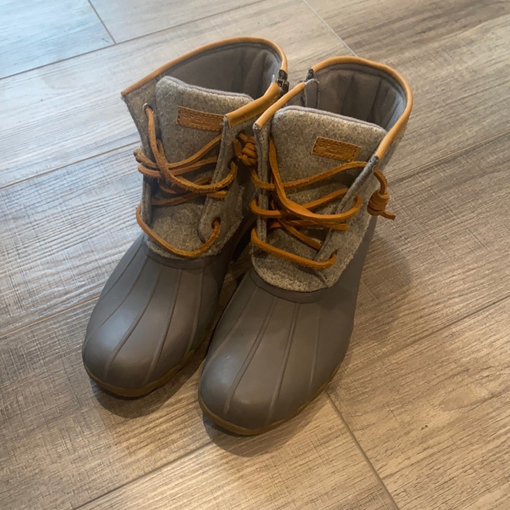Sperry Saltwater Wool Rain Boot